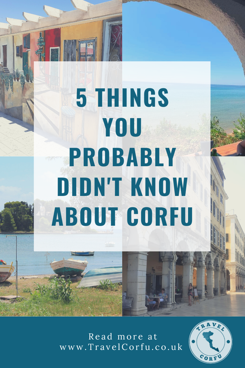 5 Things You Probably Didn’t Know About Corfu