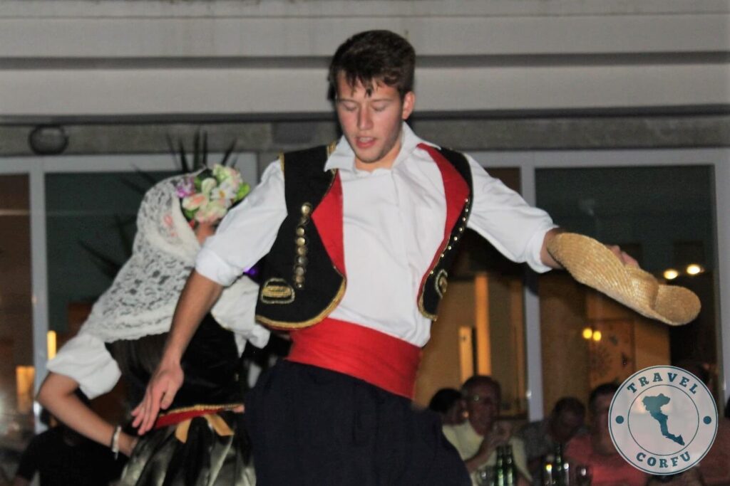 greek dancing benitses