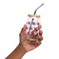 can-shaped-glass-16-oz-16-oz-with-lid-straw-back-pomegranate